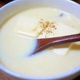 白い中華スープ